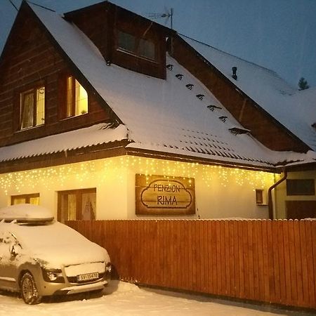 Penzion Rima Apartment Зуберец Екстериор снимка