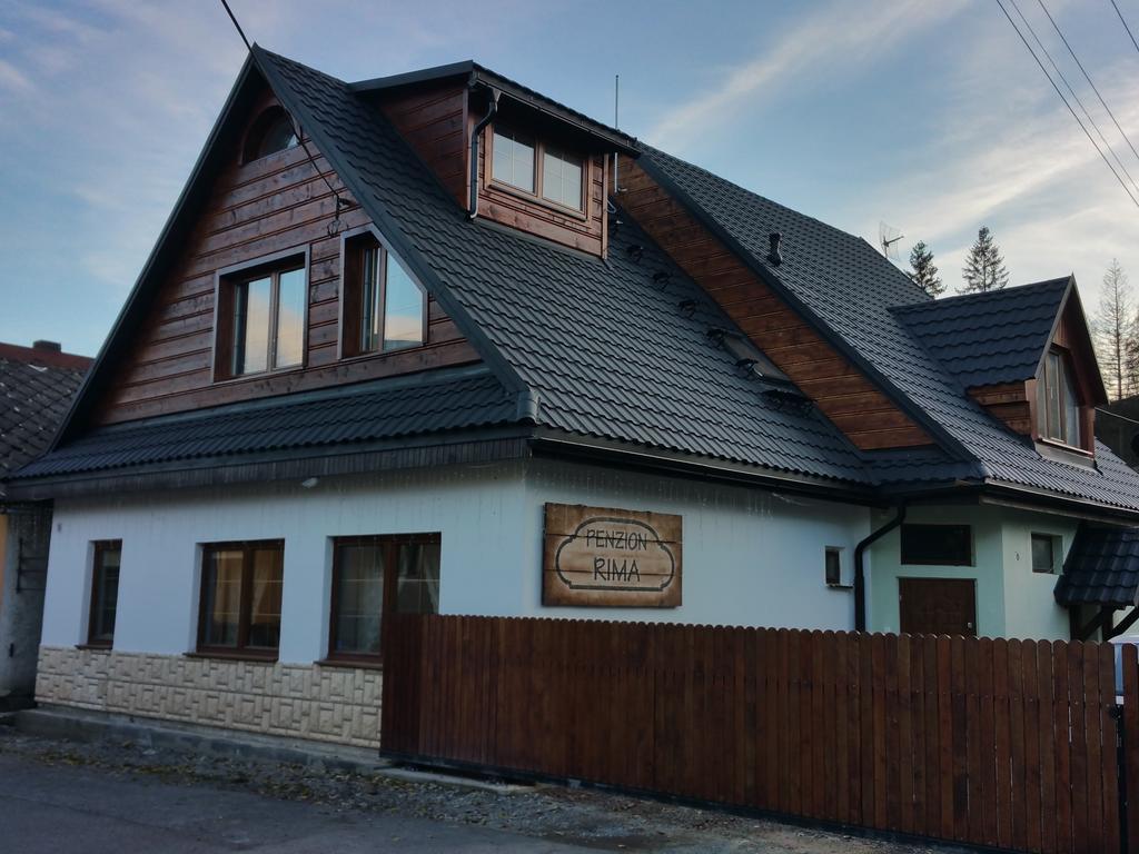 Penzion Rima Apartment Зуберец Екстериор снимка