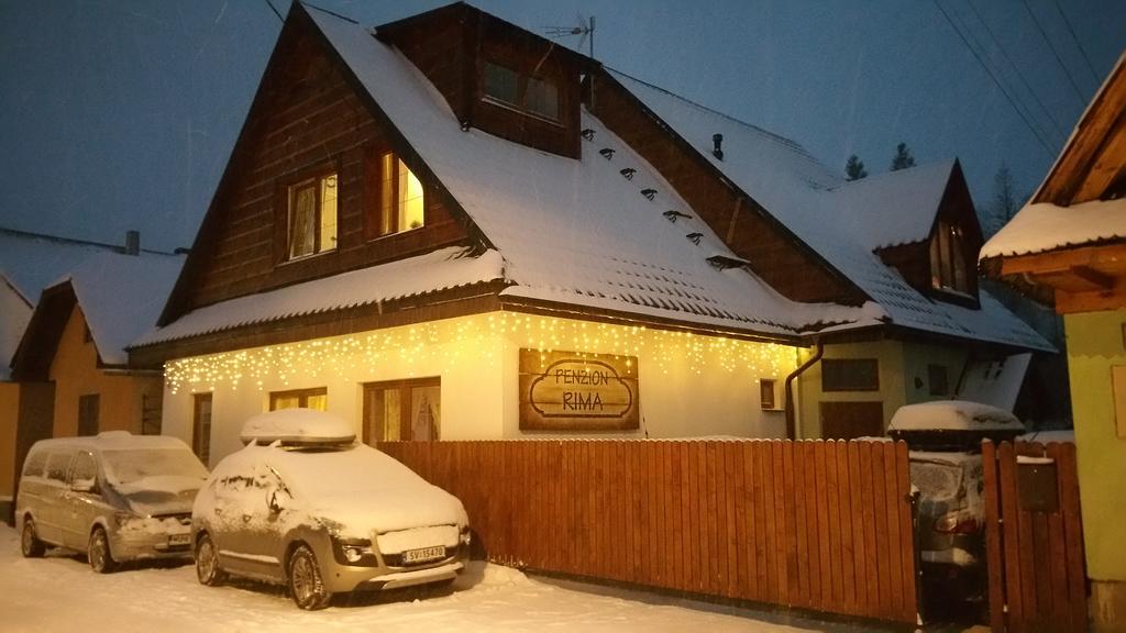 Penzion Rima Apartment Зуберец Екстериор снимка