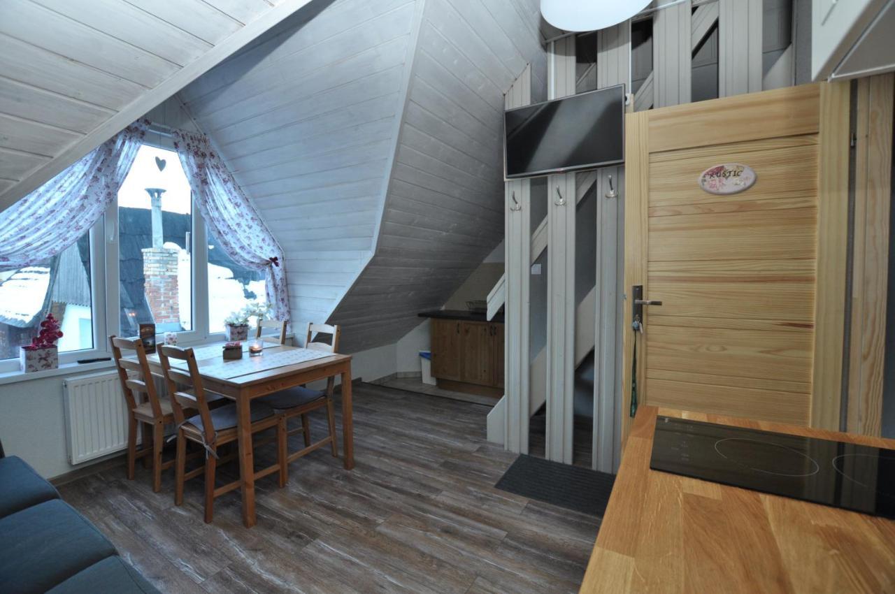 Penzion Rima Apartment Зуберец Стая снимка